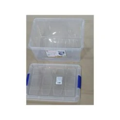 Hega Hogar Opbergbox - Met Deksel - 39 X 29 X 21 Cm - 16 L 7 Hega Hogar Opbergbox - Met Deksel - 39 X 29 X 21 Cm - 16 L -Opslag Meubelwinkel b562137662474c0a8bfdbb46e22bdee0