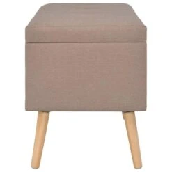 VidaXL Opbergkrukken 3 St Stof Bruin -Opslag Meubelwinkel b871bf06659b45728cfad70e31b45f15