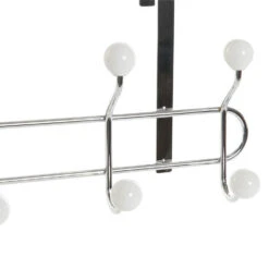 Items Kapstok - Deurhanger - Zilverkleurig - 10-haaks - 44 Cm -Opslag Meubelwinkel b953637129774763b3c3a806cb720b4f