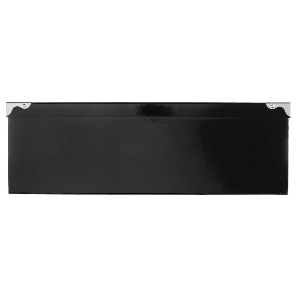 5Five Opbergdoos/box - Zwart - L32 X B21.5 X H12 Cm - Karton 4 5Five Opbergdoos/box - Zwart - L32 X B21.5 X H12 Cm - Karton - Afbeelding 2