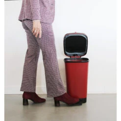 Kis Chic Bin Pedaalemmer - 30L - Paprika 9 Kis Chic Bin Pedaalemmer - 30L - Paprika -Opslag Meubelwinkel bdbbfc34ac9b4a10a5ae699c28238f5d