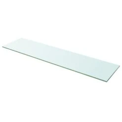 VidaXL Schappen 2 St 100x25 Cm Glas Transparant -Opslag Meubelwinkel bdce2d2f1aee48f5a8ca84acf4d3a95a