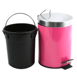MSV Badkamer/toilet Pedaalemmer - Fuchsia Roze - 3 Liter - 17 X 25 Cm 8 MSV Badkamer/toilet Pedaalemmer - Fuchsia Roze - 3 Liter - 17 X 25 Cm -Opslag Meubelwinkel be860114827d43a4bee23bc23974bcb7