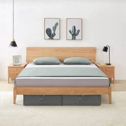 VidaXL Opbergboxen 2 St 70x40x18 Cm Stof Antracietkleurig -Opslag Meubelwinkel c2453b0893e24381844dddba845989a1