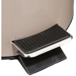 5Five - Prullenbak/pedaalemmer Taupe Metaal 3 Liter - 17 X 25 Cm -Opslag Meubelwinkel c7e8433b797748ecb04db8352560a96d