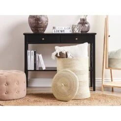 Beliani Mand SILOPI - Beige Katoen 7 Beliani Mand SILOPI - Beige Katoen -Opslag Meubelwinkel c8c258ea4d114d5cb29ba2999c2cd577