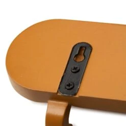 KidsDepot Kapstok Xavy 51x5,5x9 Cm Hout Terracottakleurig -Opslag Meubelwinkel c8fff74c94d24abe8429959f9bb0af7b