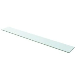 VidaXL Schappen 2 St 110x15 Cm Glas Transparant -Opslag Meubelwinkel c922483aabd8402fb2dc9f0998a070e8