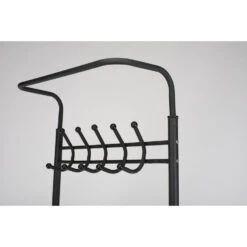 O'DADDY® Kapstok Staand - Schoenenrek - 18 Haken - 66x30x190cm - Zwart 9 O'DADDY® Kapstok Staand - Schoenenrek - 18 Haken - 66x30x190cm - Zwart -Opslag Meubelwinkel cf5a241cd9e44aa5ba1e58875468186a
