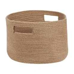 Beliani Mand CHINIOT - Beige Katoen 9 Beliani Mand CHINIOT - Beige Katoen -Opslag Meubelwinkel d0c0350e2c664dab82634c5b5123ecdb