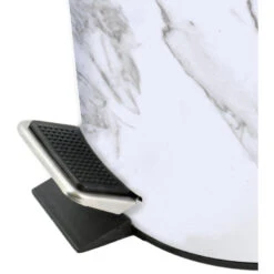 MSV Badkamer/toilet Pedaalemmer - Marmer Print - 3 Liter - 17 X 25 Cm -Opslag Meubelwinkel d19d3b3da8854f2abe6fe0bdf0b6eb86