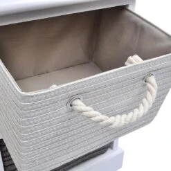 VidaXL Opbergbankje 6 Lades Hout -Opslag Meubelwinkel d588c89eeb654389bf52eefdccfd34e9