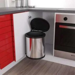 Prullenbak Compact-Box M RVS - Hailo -Opslag Meubelwinkel d83c391e47b64bafb63f6e9a9fb78825