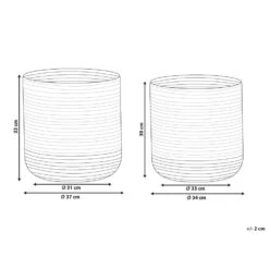 Beliani Mand BULANIK - Beige Jute 8 Beliani Mand BULANIK - Beige Jute -Opslag Meubelwinkel df2e41fd0e9e40c38d49b648d2f968df