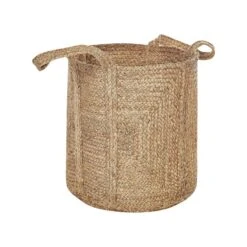 Beliani Mand PATIALA - Beige Jute -Opslag Meubelwinkel e092b3d990db486d961ad79fa670642d