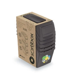 Prosperplast Afvalscheidingsbak - 3 St - Grijs - Kunststof - 20 L -Opslag Meubelwinkel e0dab455d7f64628abb91c6c25b6c3f1