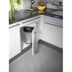 Prullenbak Compact-Box M RVS - Hailo -Opslag Meubelwinkel e83e3eca1eb34d1f8f70366d710b3390