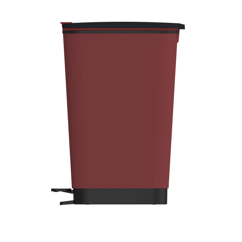 Kis Chic Bin Pedaalemmer - 50L - Paprika 6 Kis Chic Bin Pedaalemmer - 50L - Paprika - Afbeelding 4