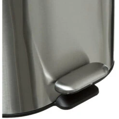 5Five - Prullenbak/pedaalemmer Zilver Rvs Metaal 6 Liter - 15x24x30 Cm -Opslag Meubelwinkel ef927ff1ef174788abf247f121d38778