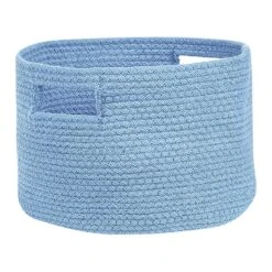 Beliani Mand CHINIOT - Blauw Katoen -Opslag Meubelwinkel f1a1e30bf8bc40778944d57a247d29f3