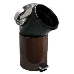 MSV Badkamer/toilet Pedaalemmer - Donkerbruin - 3 Liter - 17 X 25 Cm 8 MSV Badkamer/toilet Pedaalemmer - Donkerbruin - 3 Liter - 17 X 25 Cm -Opslag Meubelwinkel f269a2056a184bc1aaac04b6cc6c7f1e