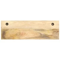 VidaXL Wandkapstok 60x15x20 Cm Massief Ruw Mangohout -Opslag Meubelwinkel f7e020904a004775a208945a7a8bf2c4