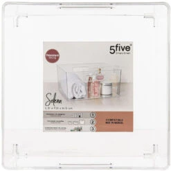 5five Houder - Voor Make-up -potjes - Kunststof - 31 X 15 Cm -Opslag Meubelwinkel f7eb0232c6b447598c169a75cba75878