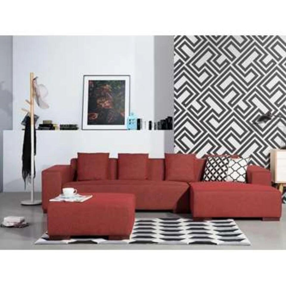 Beliani Kledingstandaard AUBUM - Wit Dennenhout 4 Beliani Kledingstandaard AUBUM - Wit Dennenhout - Afbeelding 2