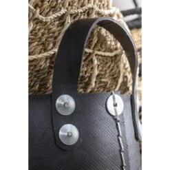 Mand Ruben - Zwart - 30xØ30 Cm -Opslag Meubelwinkel sf 70501311 1010